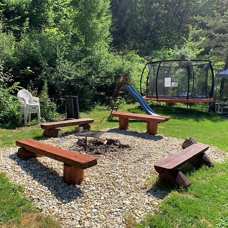 Vsemina Apartman Luzkovice Экстерьер фото