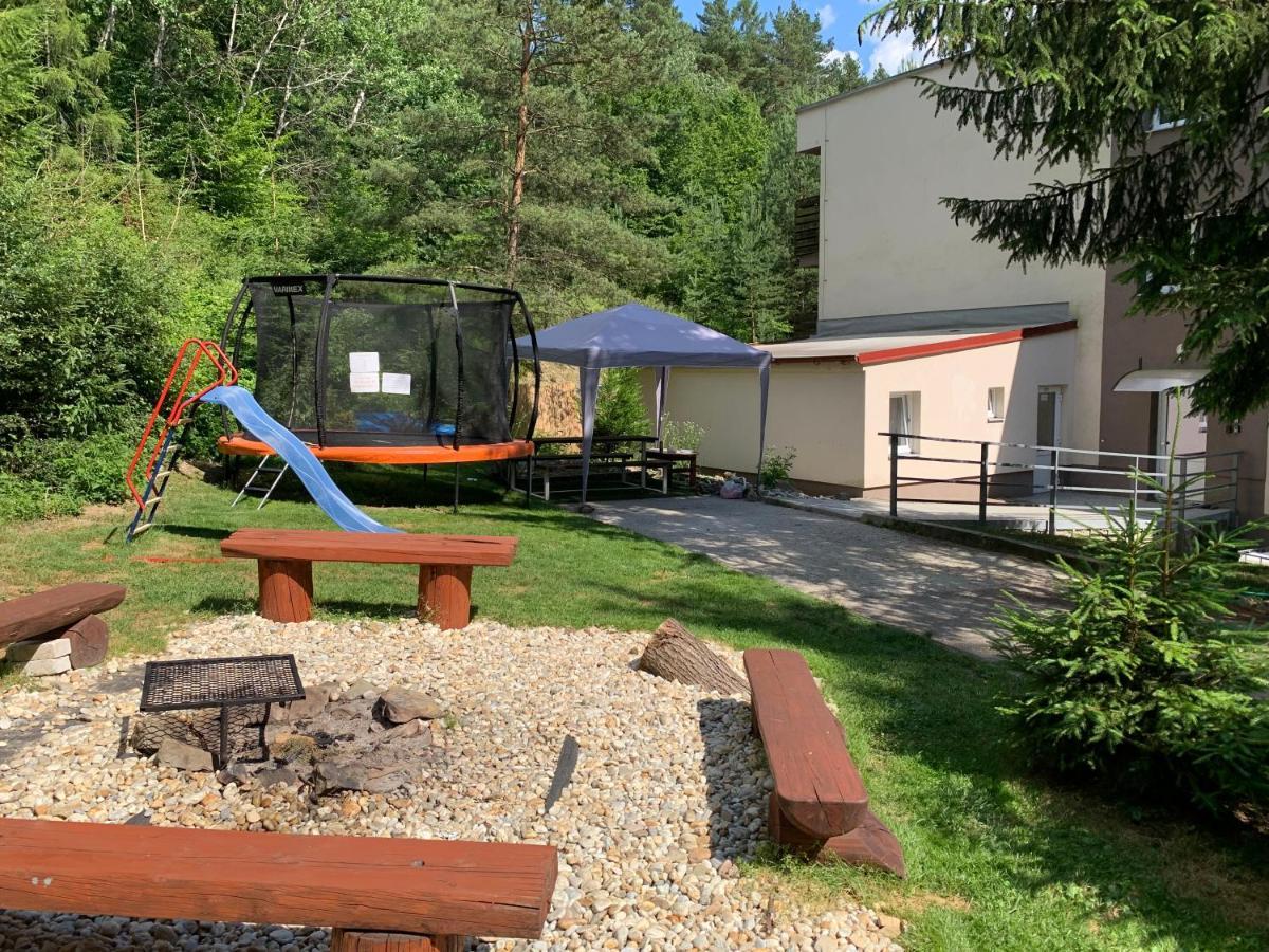 Vsemina Apartman Luzkovice Экстерьер фото