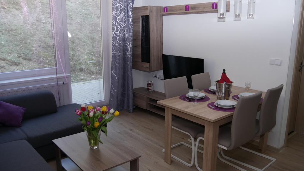 Vsemina Apartman Luzkovice Экстерьер фото